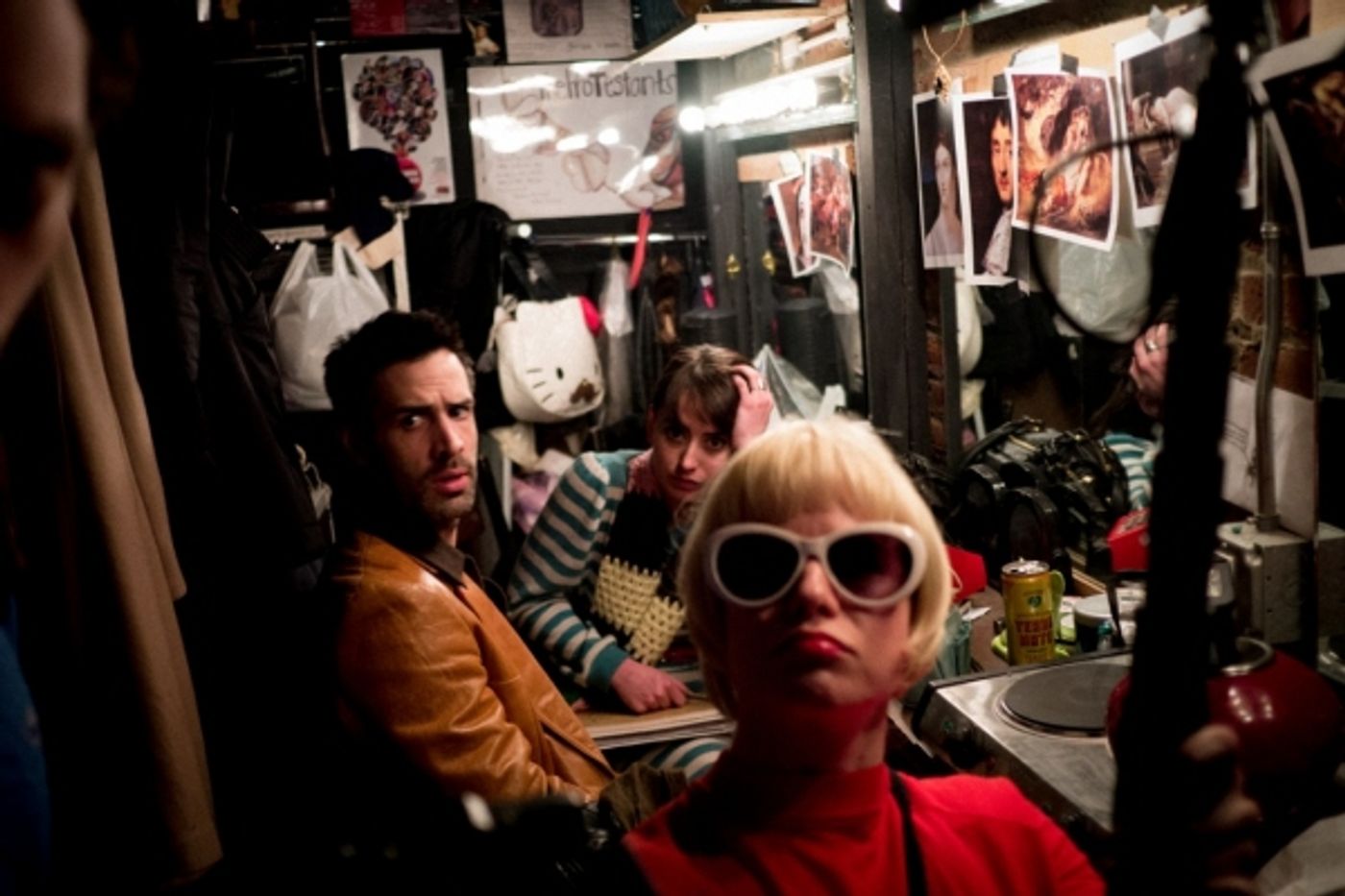 Photo Flash: First Look at Dangerous Ground's L'AMOUR FOU at The Brick  Image