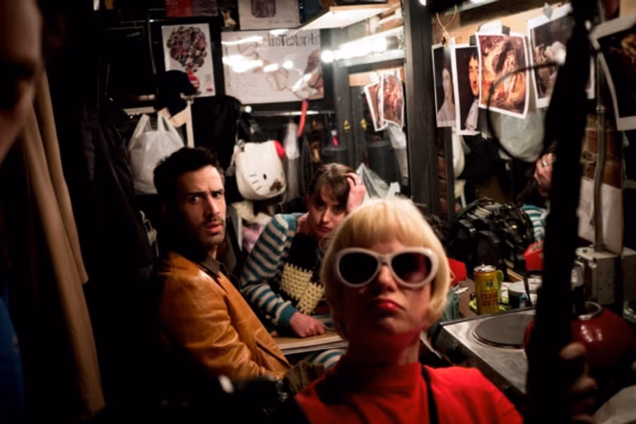 Photo Flash: First Look at Dangerous Ground's L'AMOUR FOU at The Brick Image