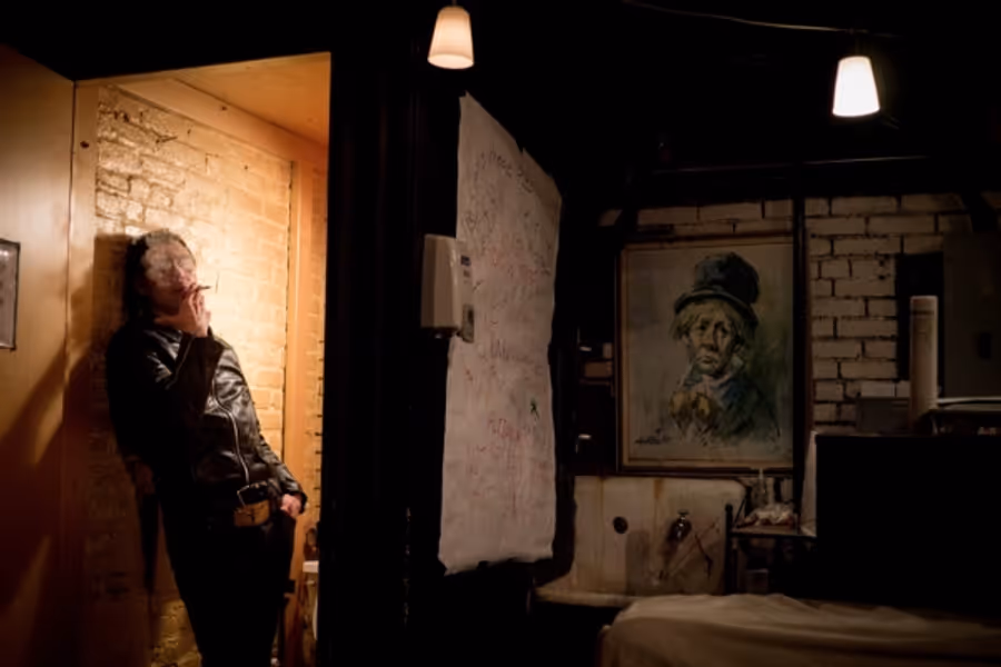 Photo Flash: First Look at Dangerous Ground's L'AMOUR FOU at The Brick Image