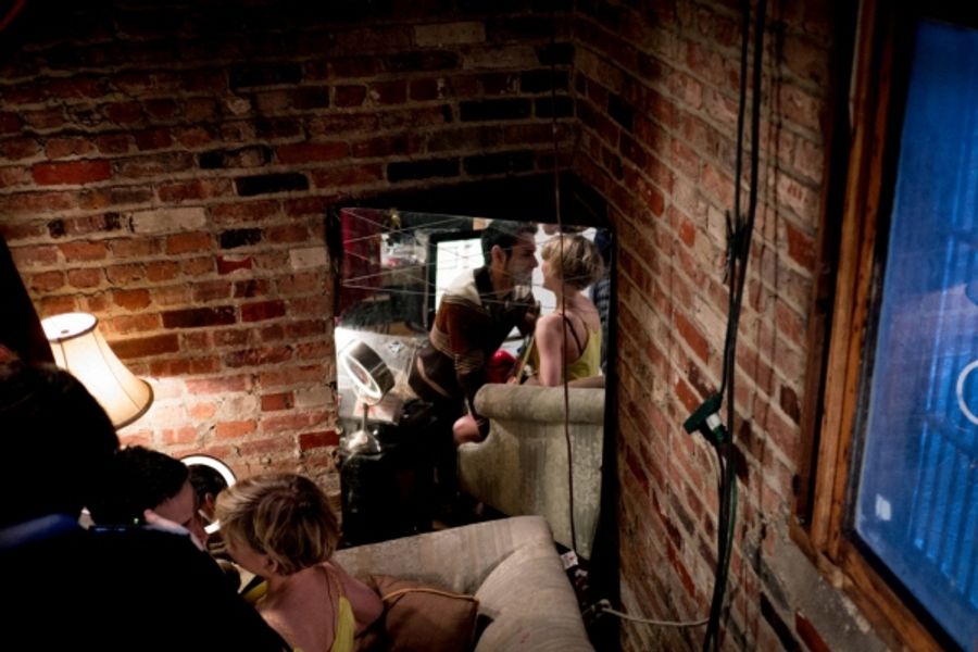 Photo Flash: First Look at Dangerous Ground's L'AMOUR FOU at The Brick Image