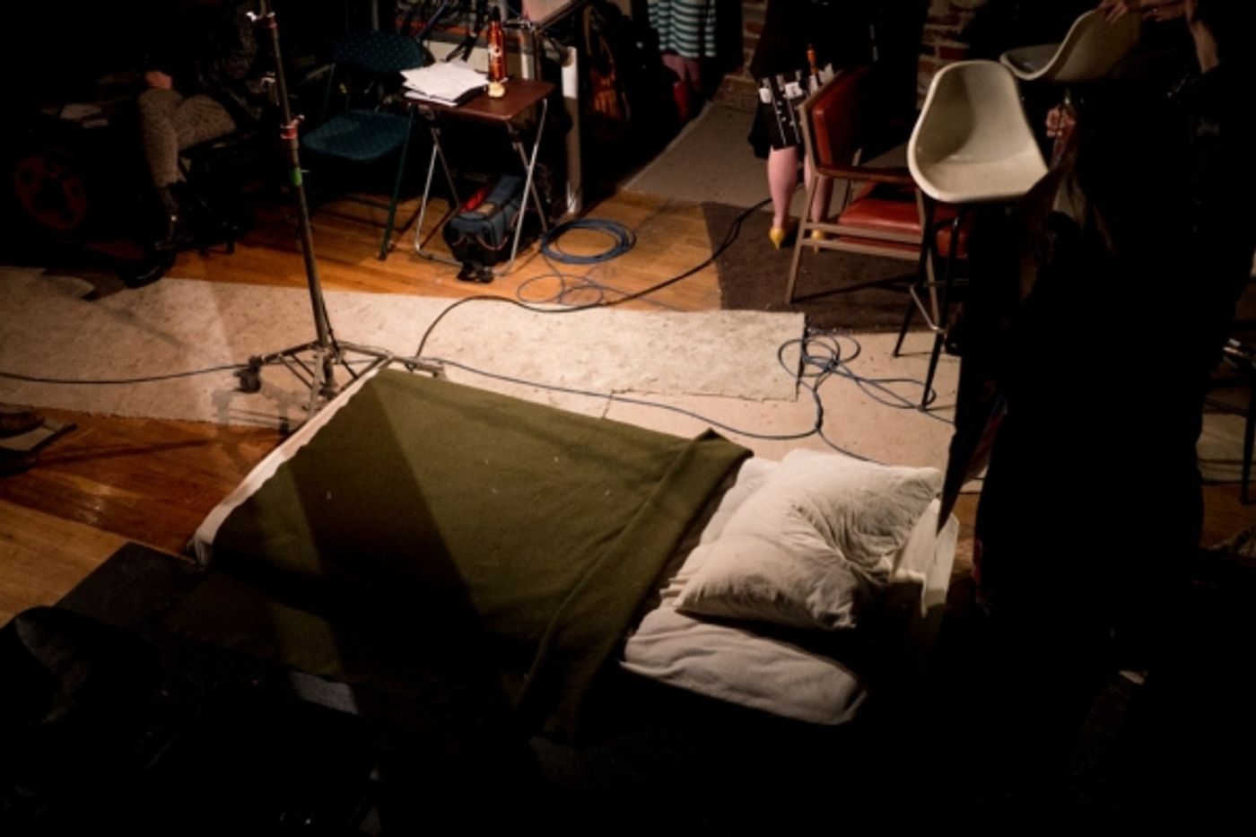 Photo Flash: First Look at Dangerous Ground's L'AMOUR FOU at The Brick  Image