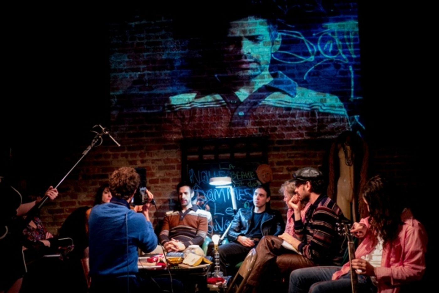 Photo Flash: First Look at Dangerous Ground's L'AMOUR FOU at The Brick  Image