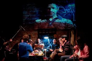 Brooke Bell, Bree Merkwan, Penny Folger, Craig Newman, Mickey Solis, William Paul Smith, Gayle Greene, David Skeist @ BroadwayWorld Brooke Bell, Bree Merkwan, Penny Folger, Craig Newman, Mickey Solis, William Paul Smi Photo