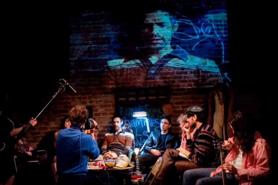 Photo Flash: First Look at Dangerous Ground's L'AMOUR FOU at The Brick Image