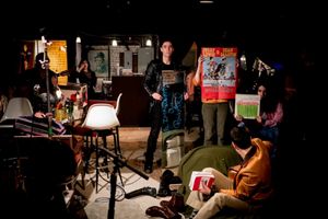 Marshall Miller, Sarah Baskin, William Paul Smith, Penny Folger, Gabriel Stranahan, Mickey Solis @ BroadwayWorld Marshall Miller, Sarah Baskin, William Paul Smith, Penny Folger, Gabriel Stranahan, M Photo