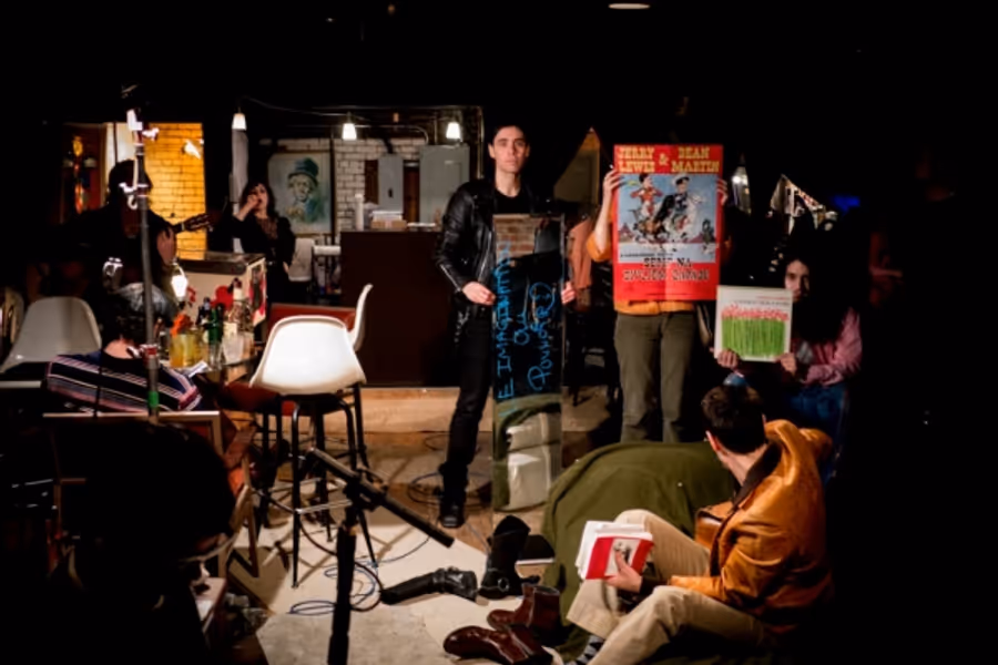 Photo Flash: First Look at Dangerous Ground's L'AMOUR FOU at The Brick Image