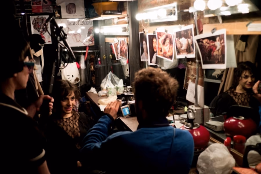 Photo Flash: First Look at Dangerous Ground's L'AMOUR FOU at The Brick Image