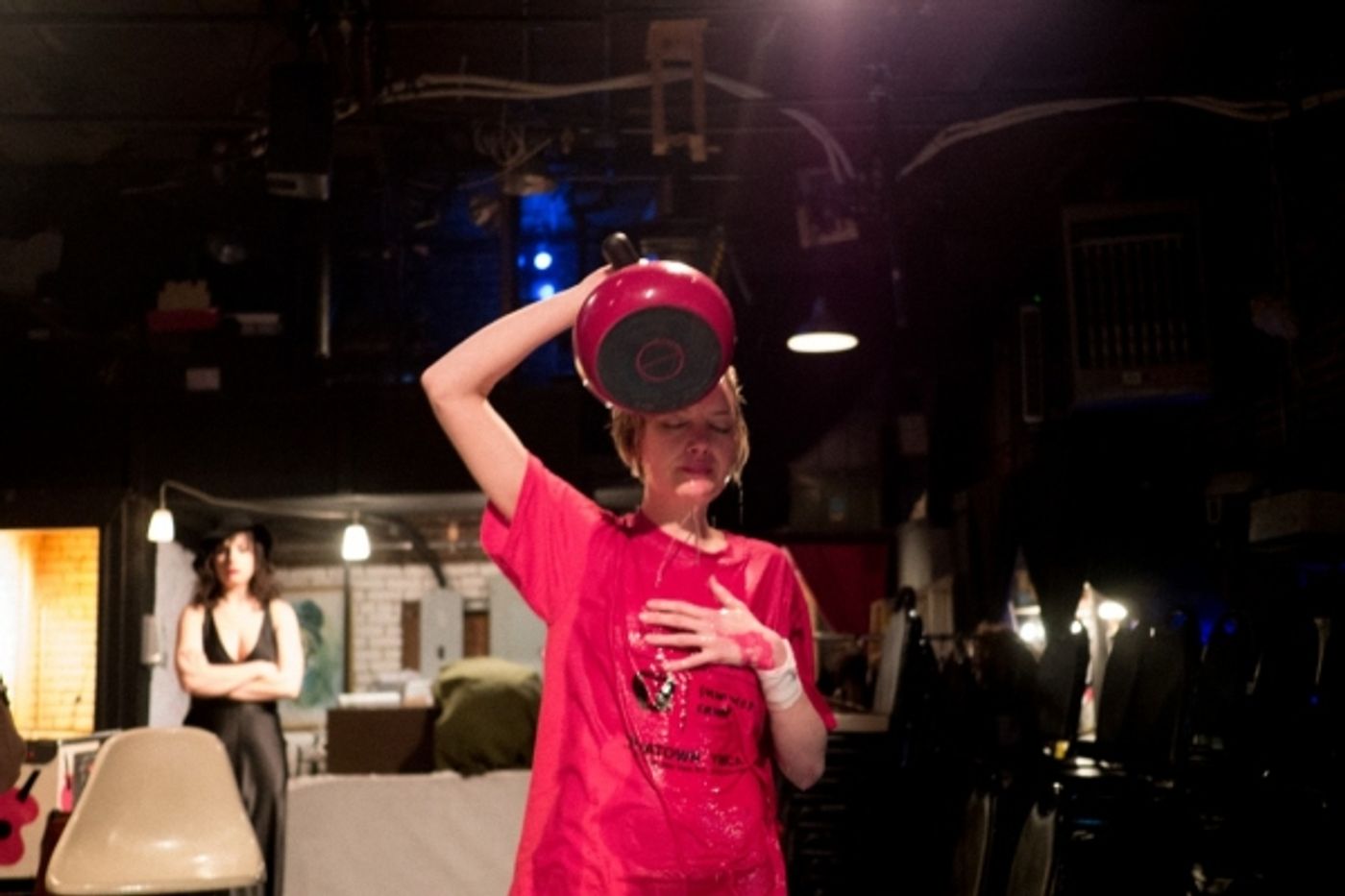 Photo Flash: First Look at Dangerous Ground's L'AMOUR FOU at The Brick  Image