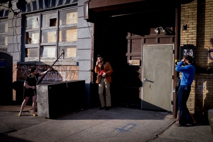 Photo Flash: First Look at Dangerous Ground's L'AMOUR FOU at The Brick Image
