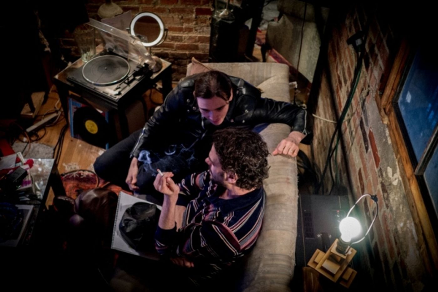 Photo Flash: First Look at Dangerous Ground's L'AMOUR FOU at The Brick  Image