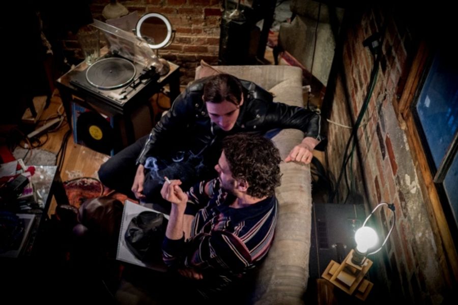 Photo Flash: First Look at Dangerous Ground's L'AMOUR FOU at The Brick Image
