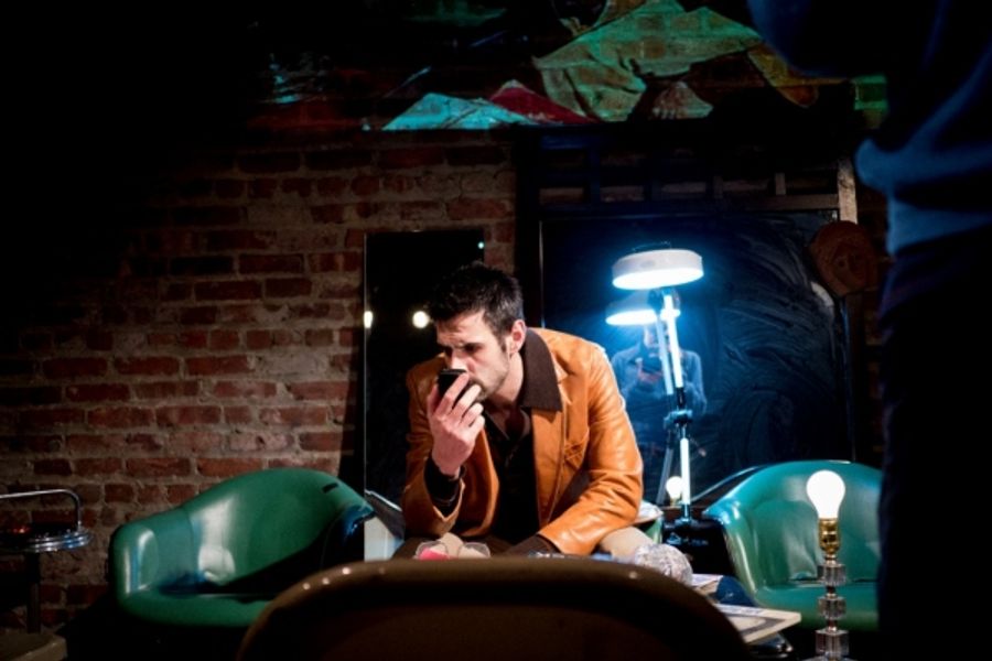 Photo Flash: First Look at Dangerous Ground's L'AMOUR FOU at The Brick Image