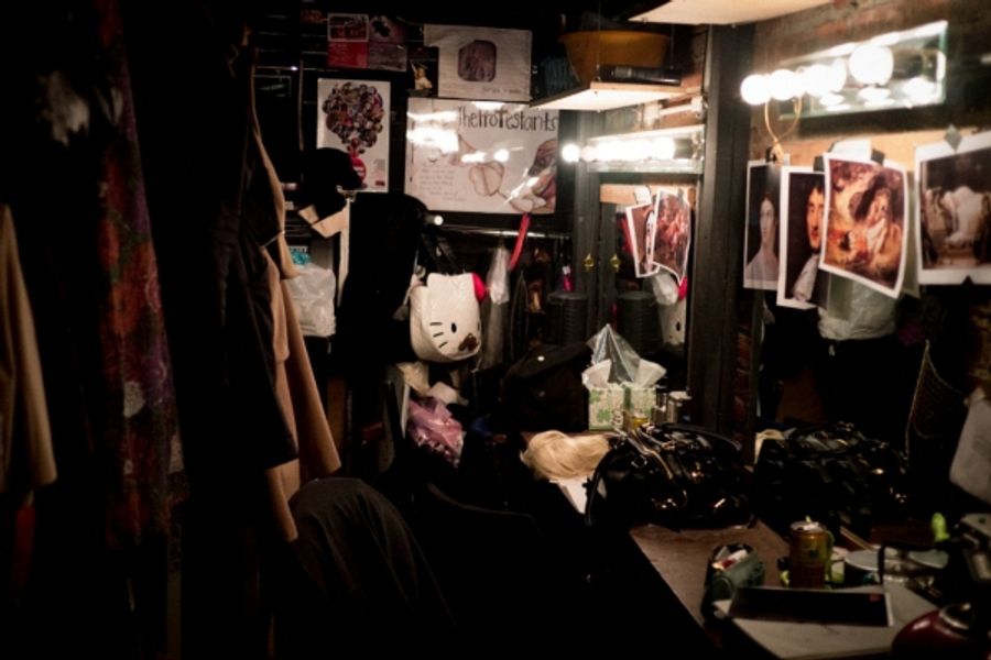 Photo Flash: First Look at Dangerous Ground's L'AMOUR FOU at The Brick Image