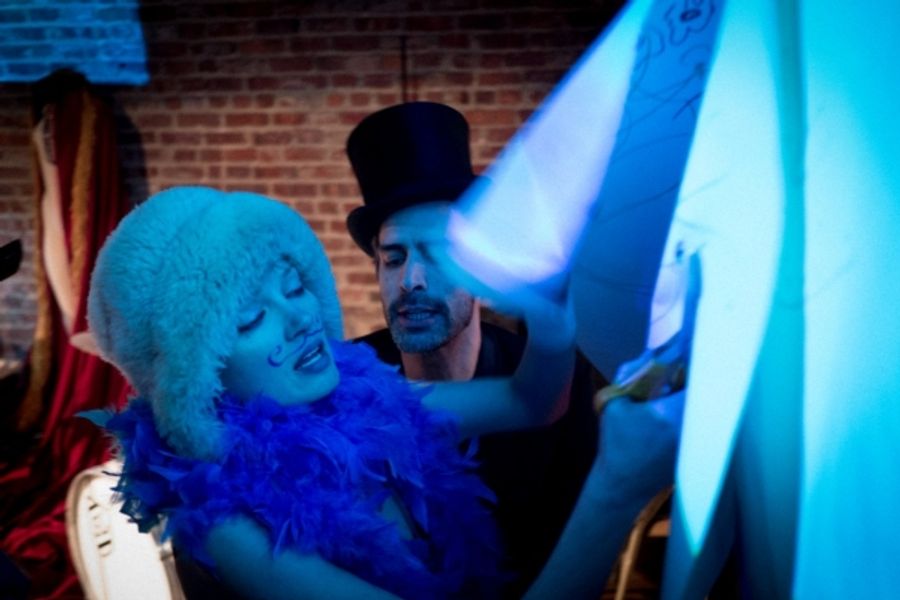 Photo Flash: First Look at Dangerous Ground's L'AMOUR FOU at The Brick Image
