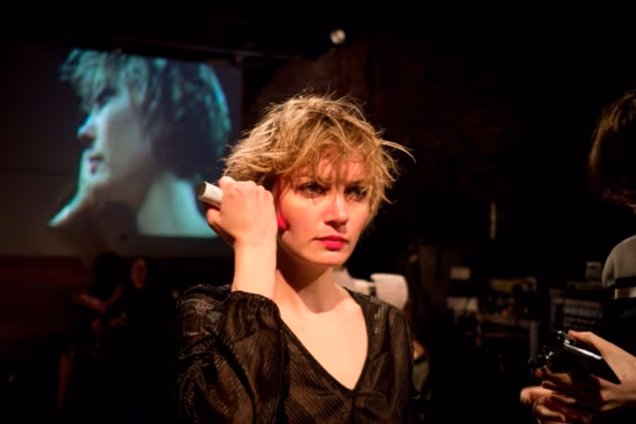Photo Flash: First Look at Dangerous Ground's L'AMOUR FOU at The Brick Image