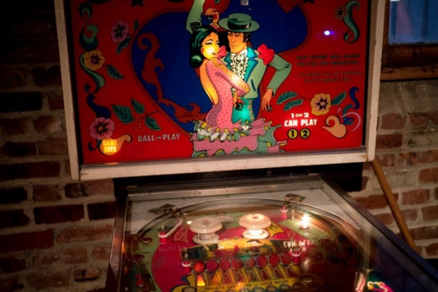 Photo Flash: First Look at Dangerous Ground's L'AMOUR FOU at The Brick Image