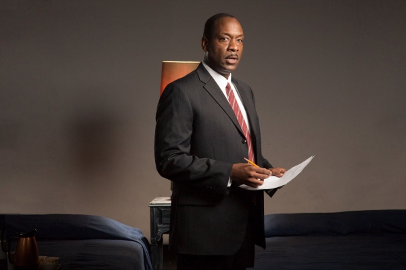 Photo Flash: First Look at TheatreWorks' THE MOUNTAINTOP  Image