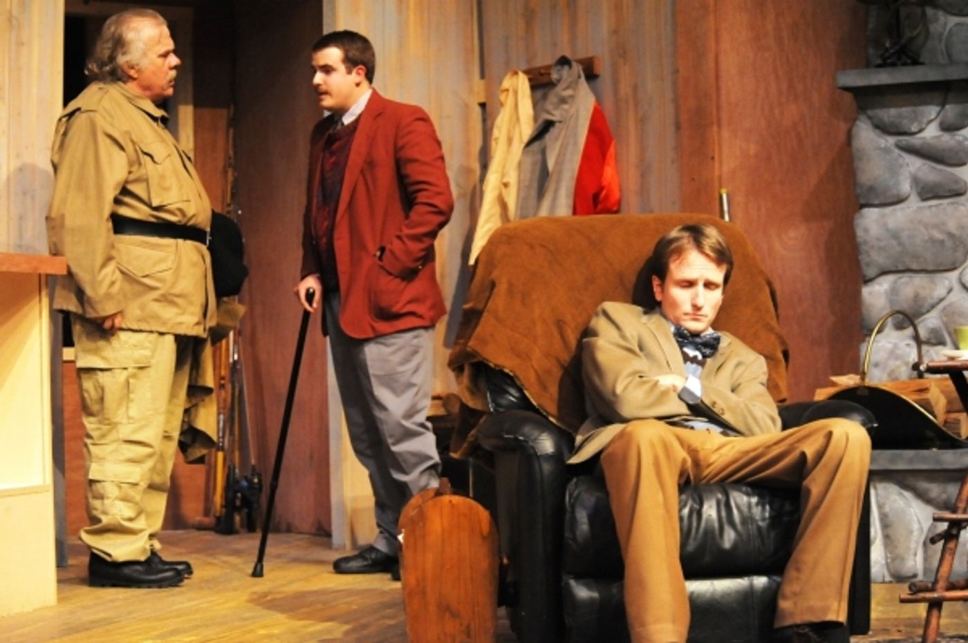 Photo Flash: Phamaly Theatre's THE FOREIGNER Moves to Arvada Center Tonight  Image
