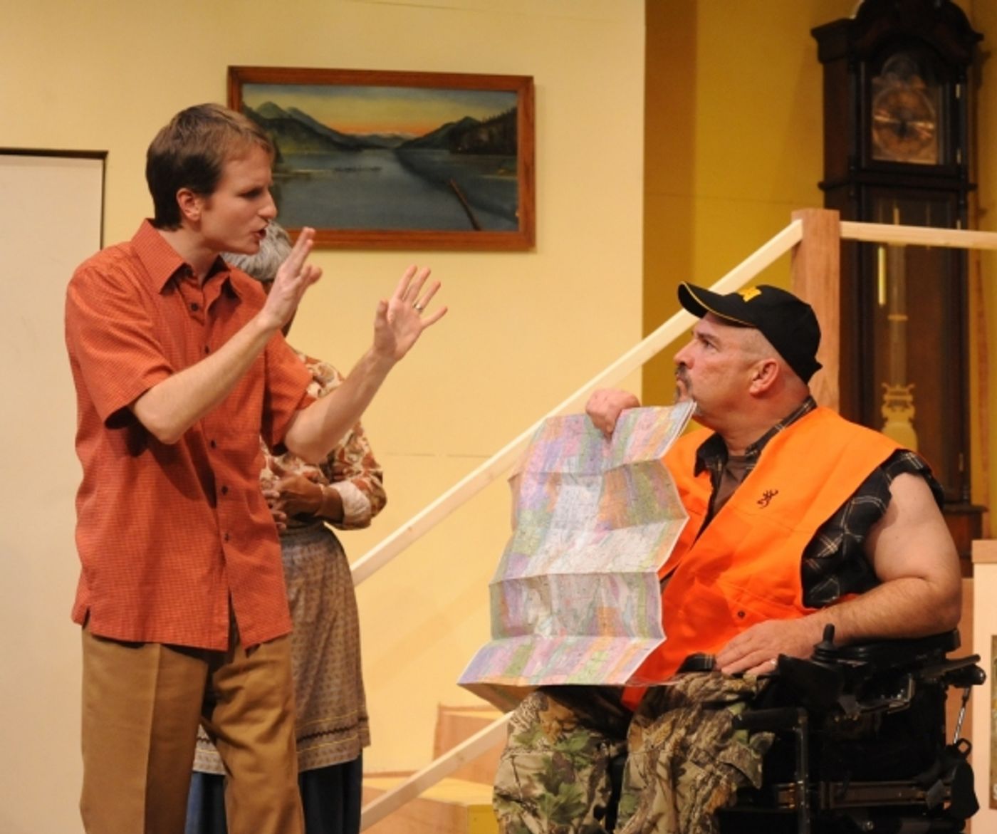 Photo Flash: Phamaly Theatre's THE FOREIGNER Moves to Arvada Center Tonight  Image