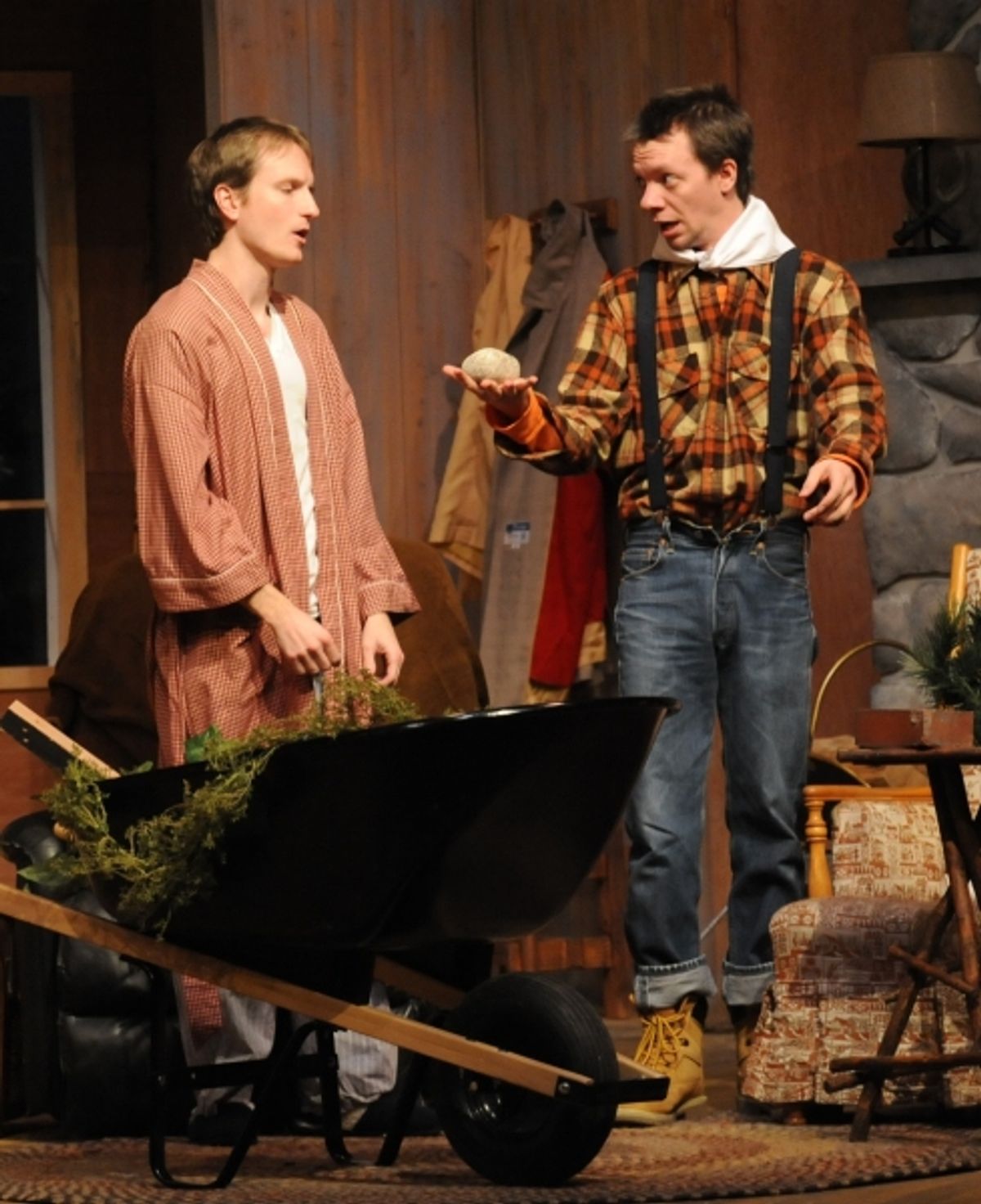  Jeremy Palmer, Daniel Traylor at 