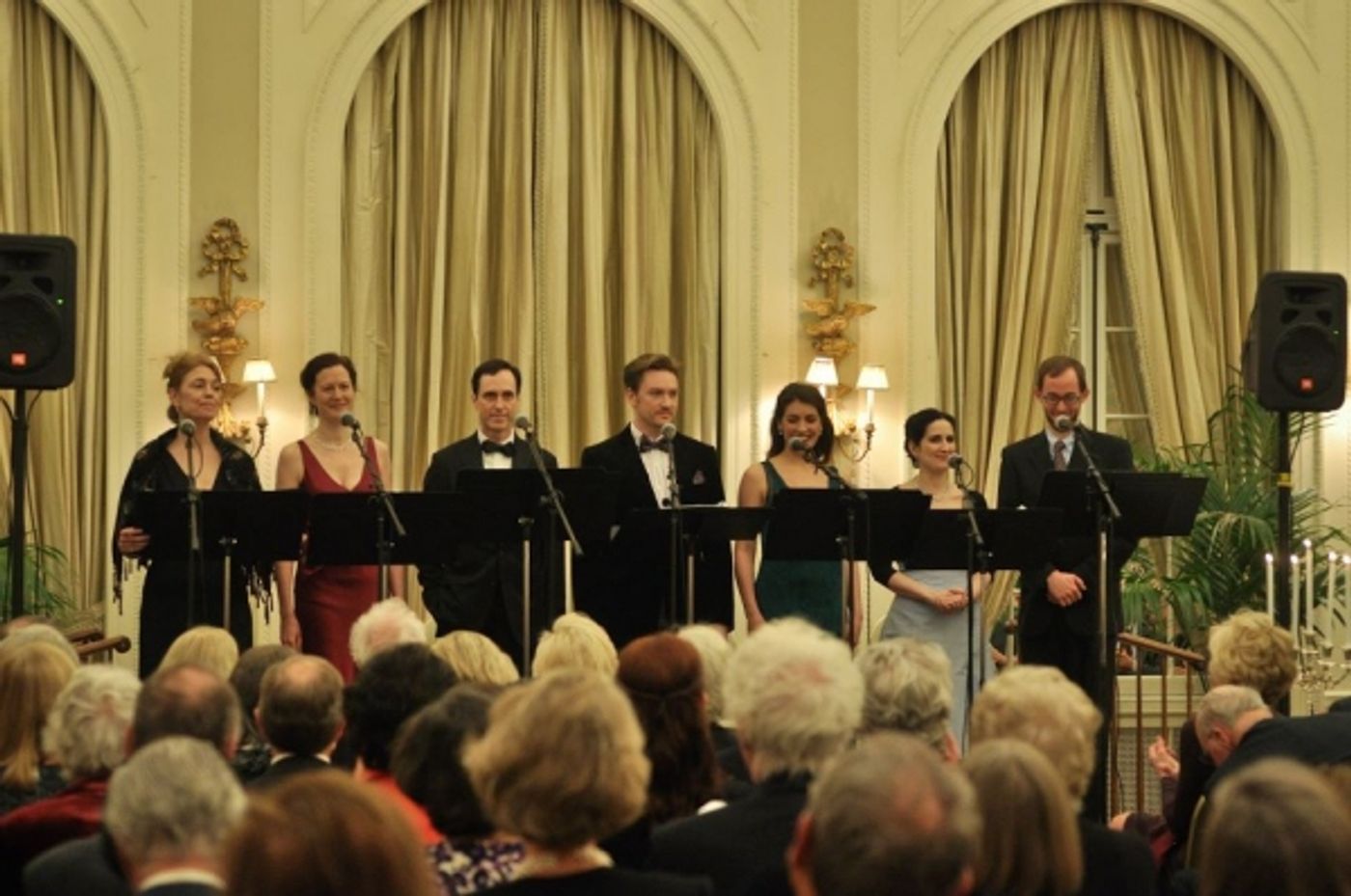 Photo Flash: Stephanie D'Abruzzo and More in Razors Edge's THE IMPORTANCE OF BEING EARNEST Reading Photo Flash: Stephanie D'Abruzzo and More in Razors Edge's THE IMPORTANCE OF BEING EARNEST Reading Image