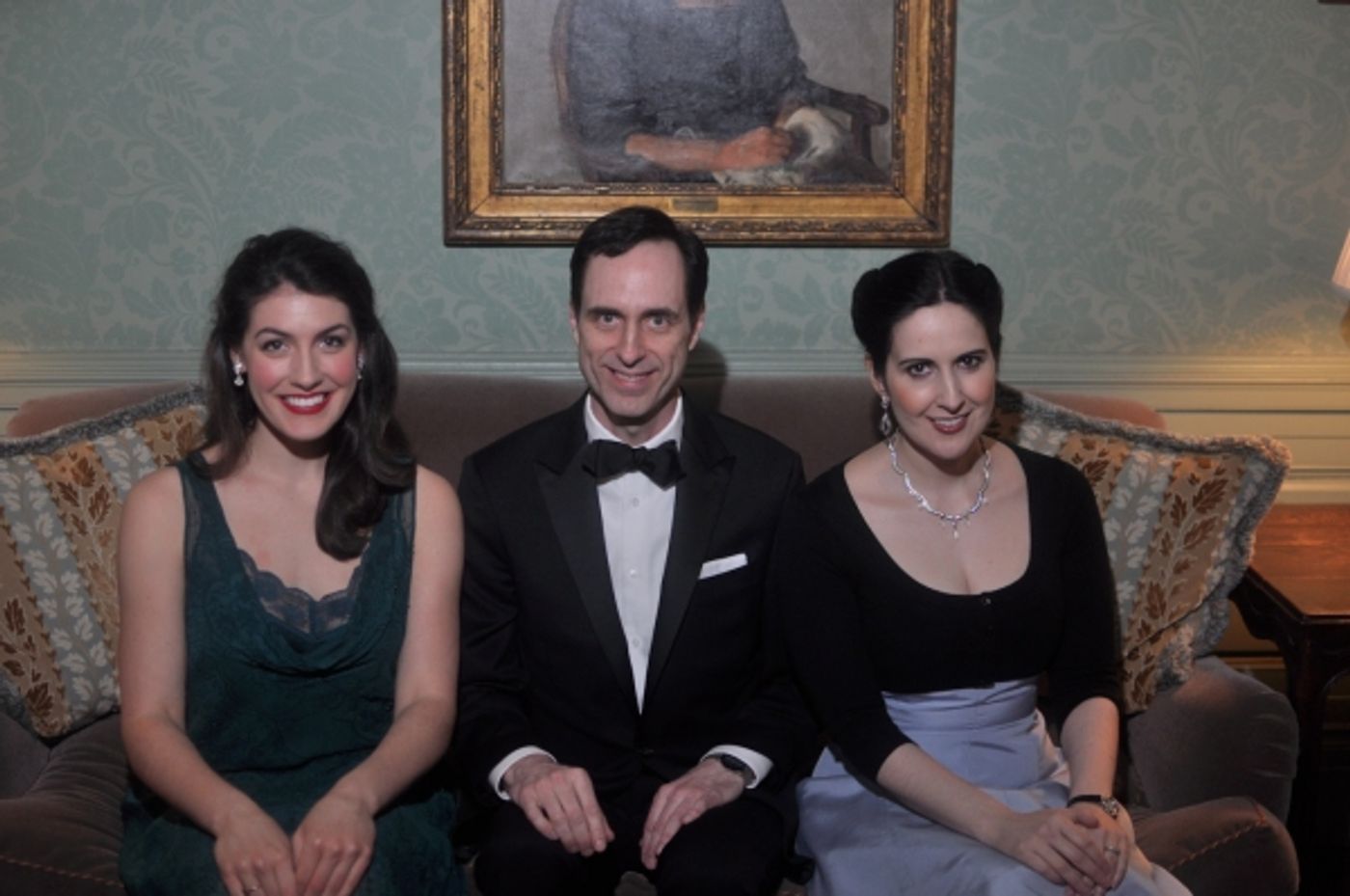 Photo Flash: Stephanie D'Abruzzo and More in Razors Edge's THE IMPORTANCE OF BEING EARNEST Reading  Image