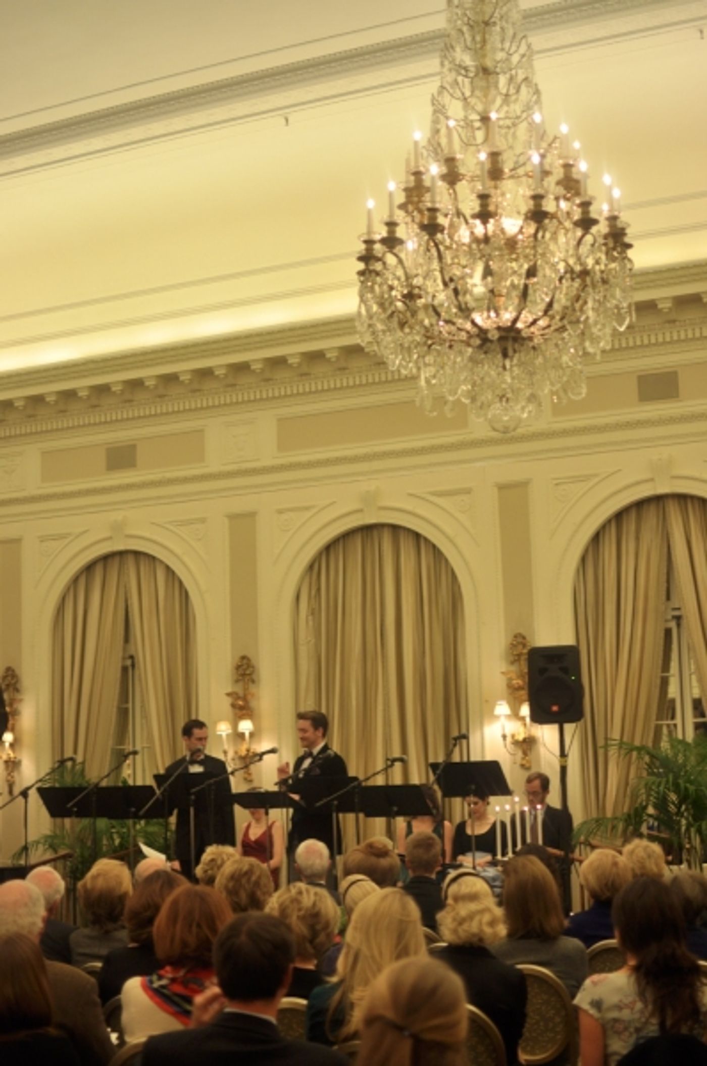 Photo Flash: Stephanie D'Abruzzo and More in Razors Edge's THE IMPORTANCE OF BEING EARNEST Reading  Image