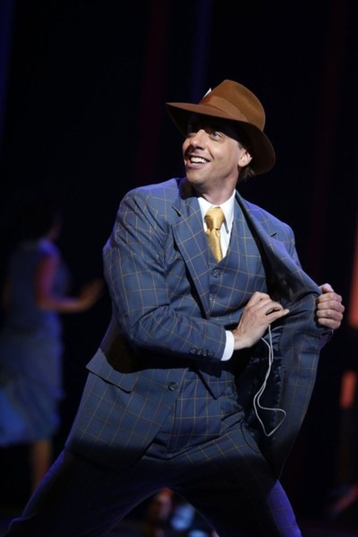 SMASH -- 'The Read Through' Episode 205 -- Pictured: Christian Borle as Tom Levitt -- (Photo by: Craig Blankenhorn/NBC) at 