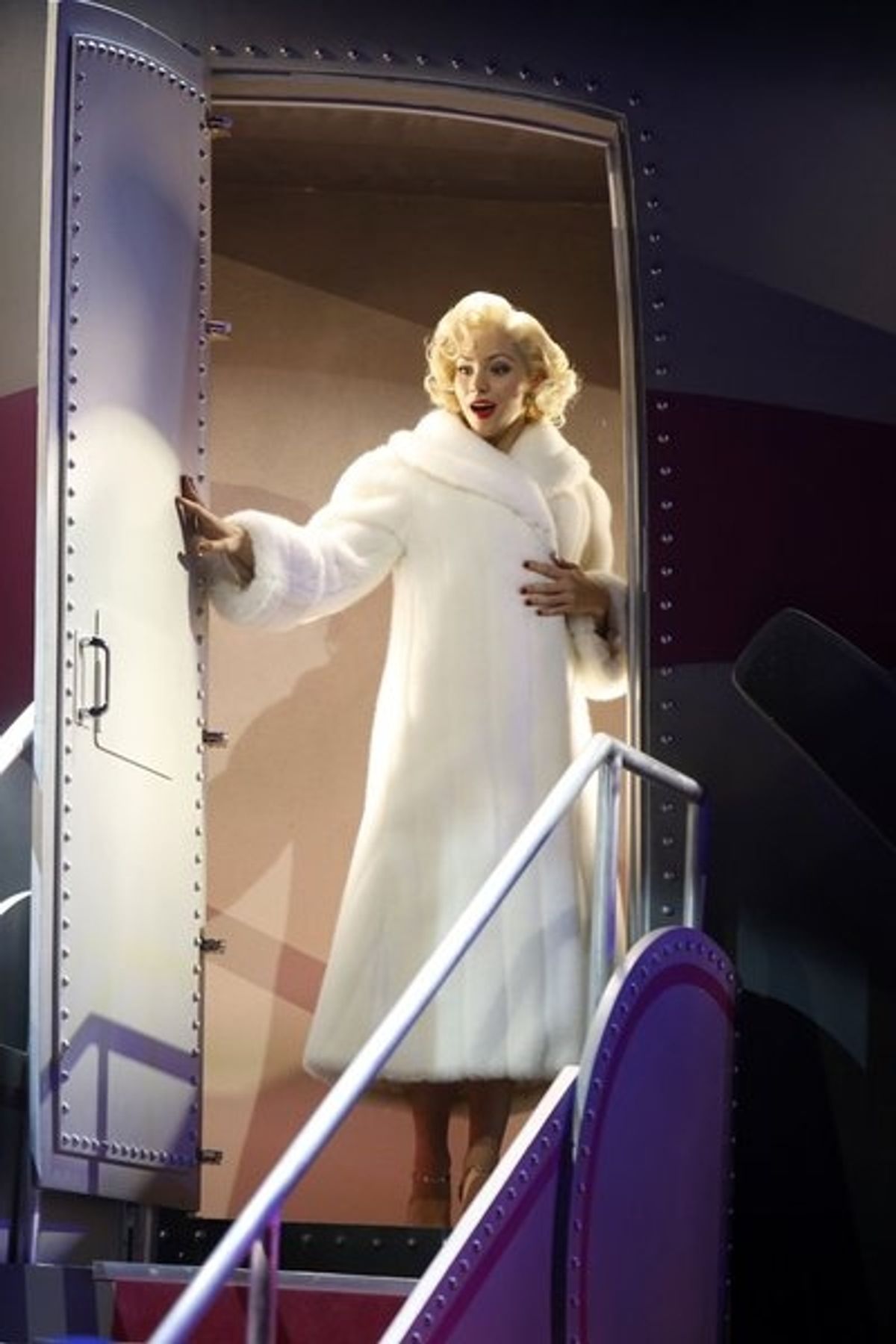 Katharine McPhee
 at 