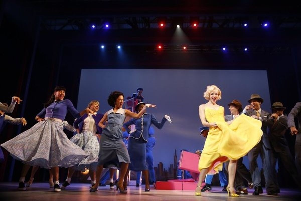 Katharine McPhee
 at 