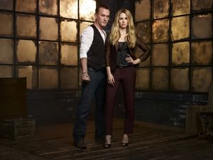 Robert Knepper, Alona Tal Photo