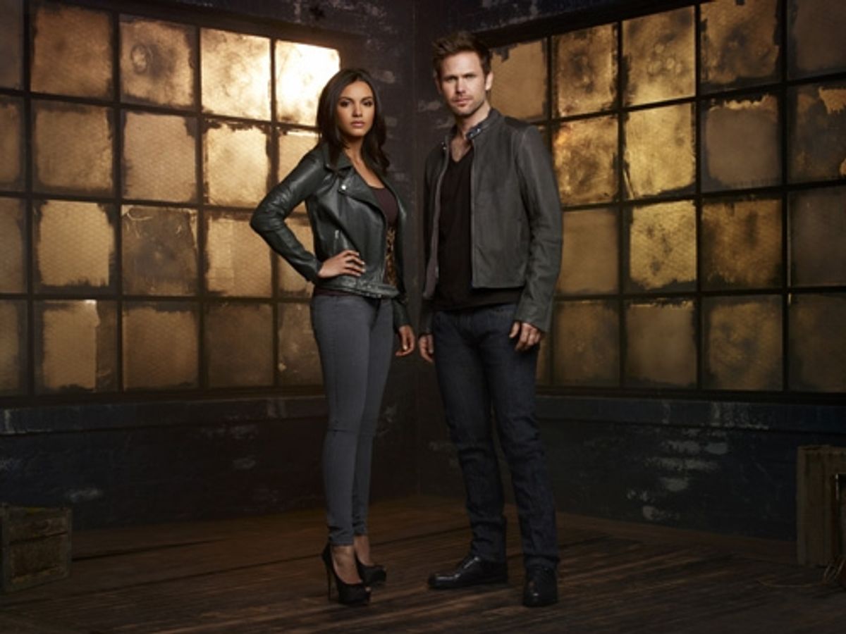 Jessica Luca, Matt Davis at 