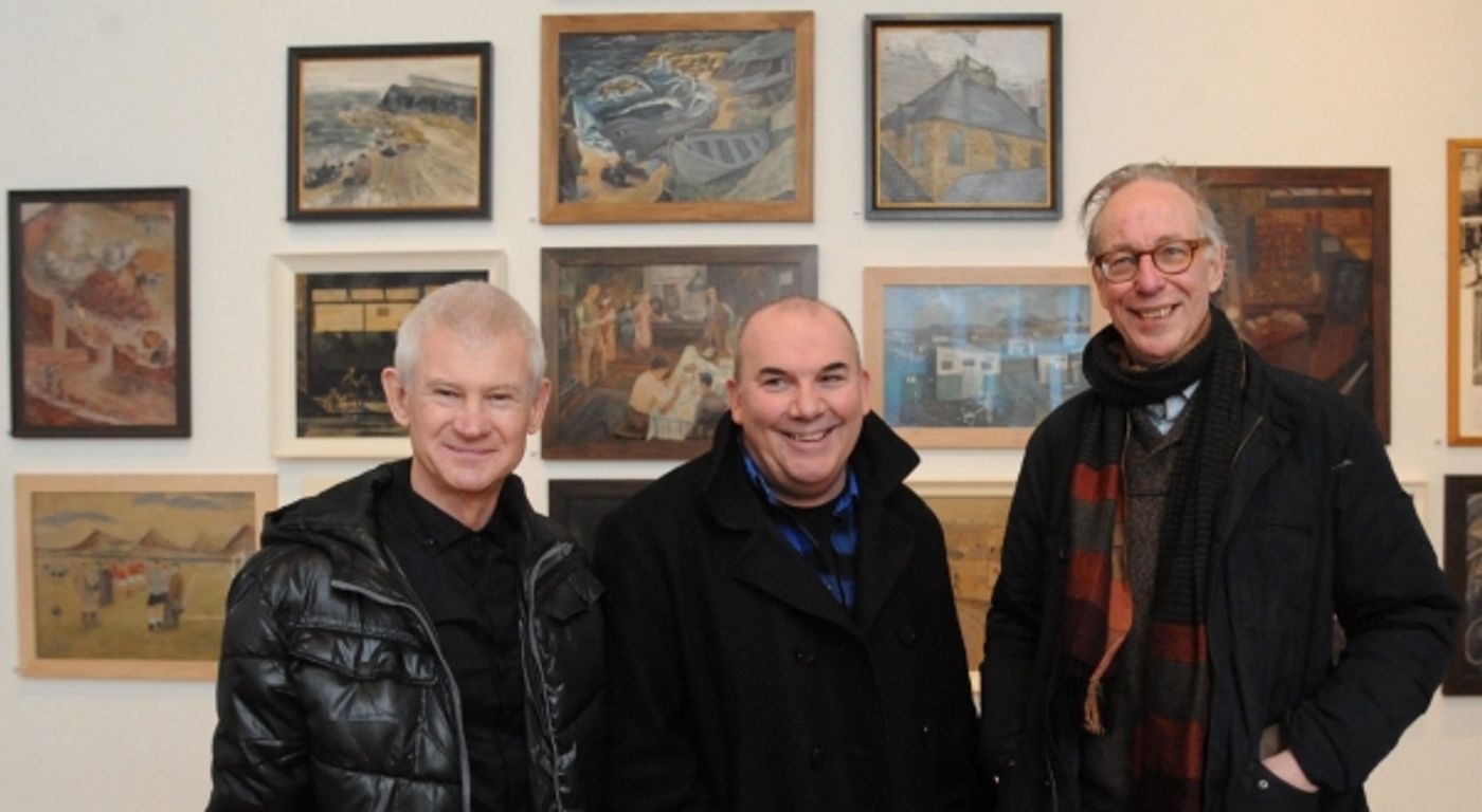 Photo Flash: THE PITMEN PAINTERS UK Tour Visits 'Pitmen Paintings'  Image