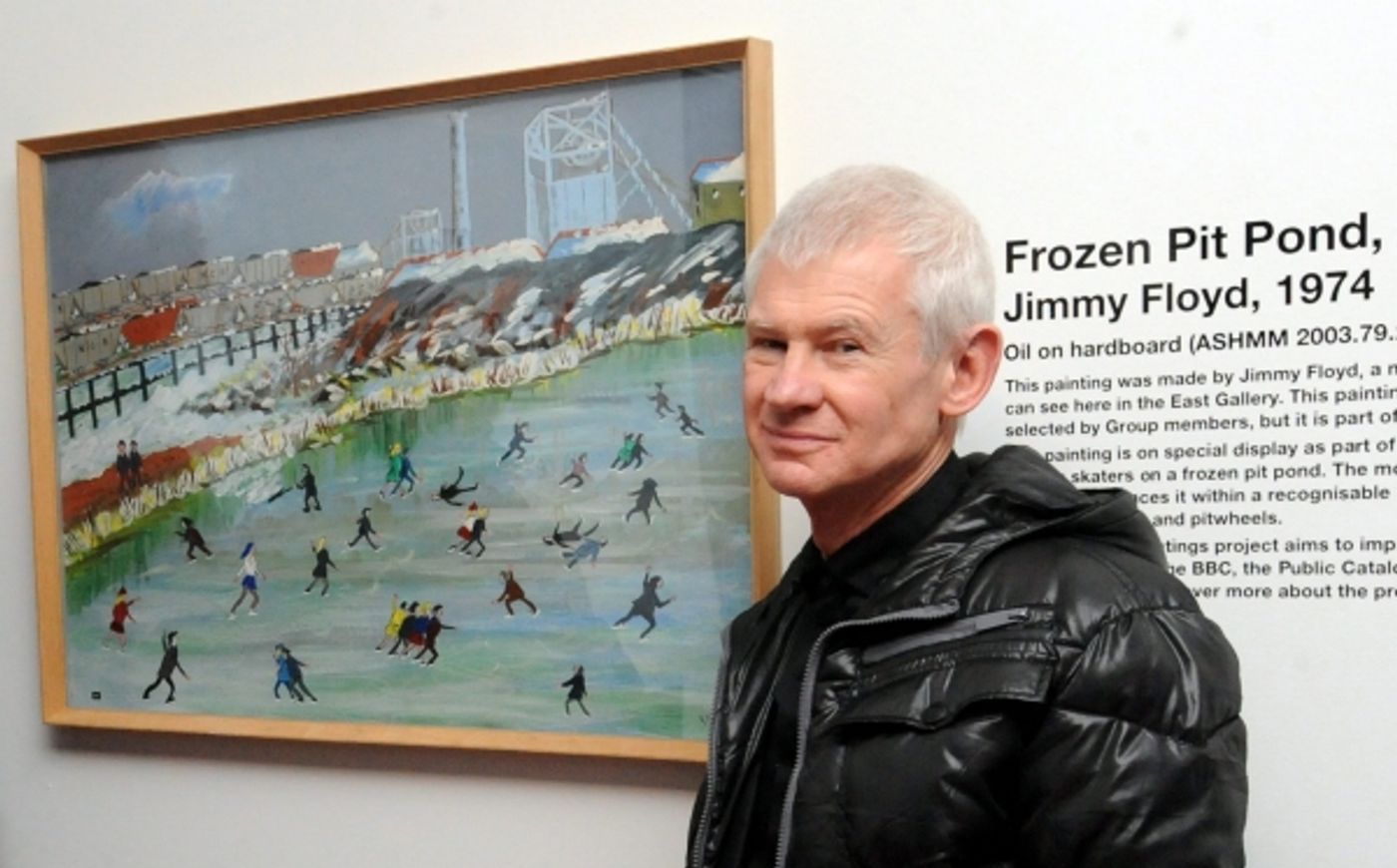 Photo Flash: THE PITMEN PAINTERS UK Tour Visits 'Pitmen Paintings'  Image