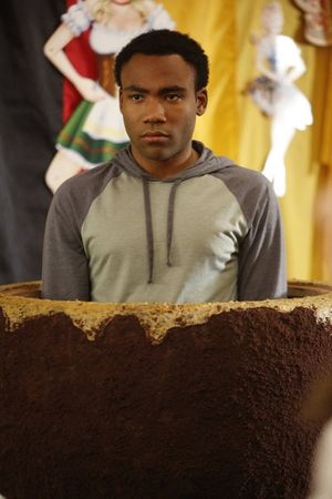 COMMUNITY -- "Alternative History of the German Invasion" Episode 402 -- Pictured: Donald Glover as Troy -- (Photo by: Jordin Althaus/NBC) @ BroadwayWorld COMMUNITY -- "Alternative History of the German Invasion" Episode 402 -- Pictured: Do Photo