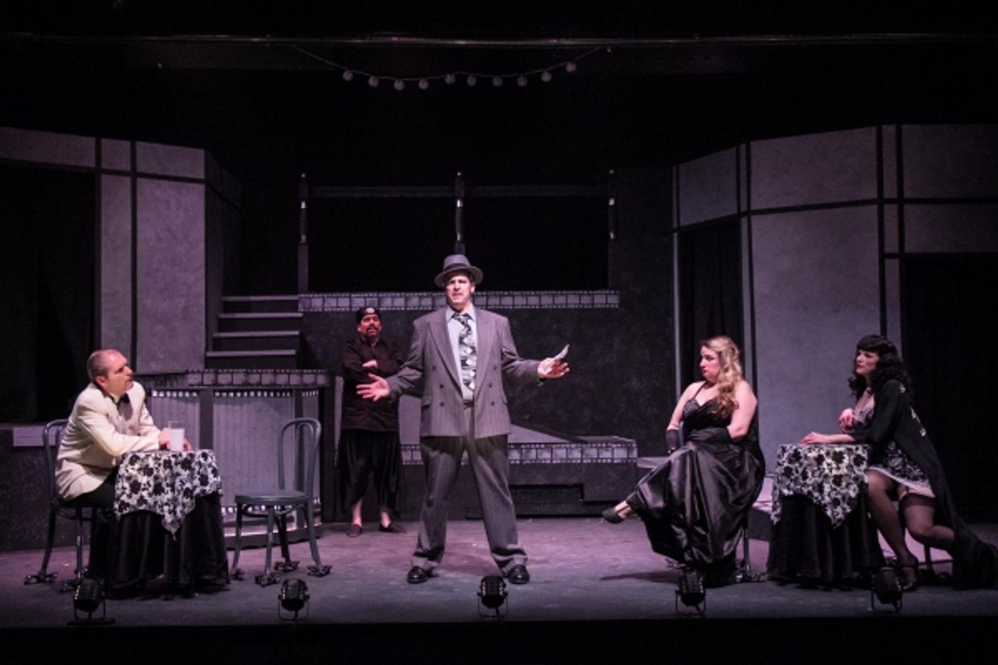 Photo Flash: First Look at TheatreWorks New Milford's ADRIFT IN MACAO, Opening Tonight  Image