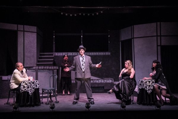 Jonathan Ross as Rick, Tom Libonate as Tempura, Tom Denihan as Mitch, Shannon-Cournte Photo