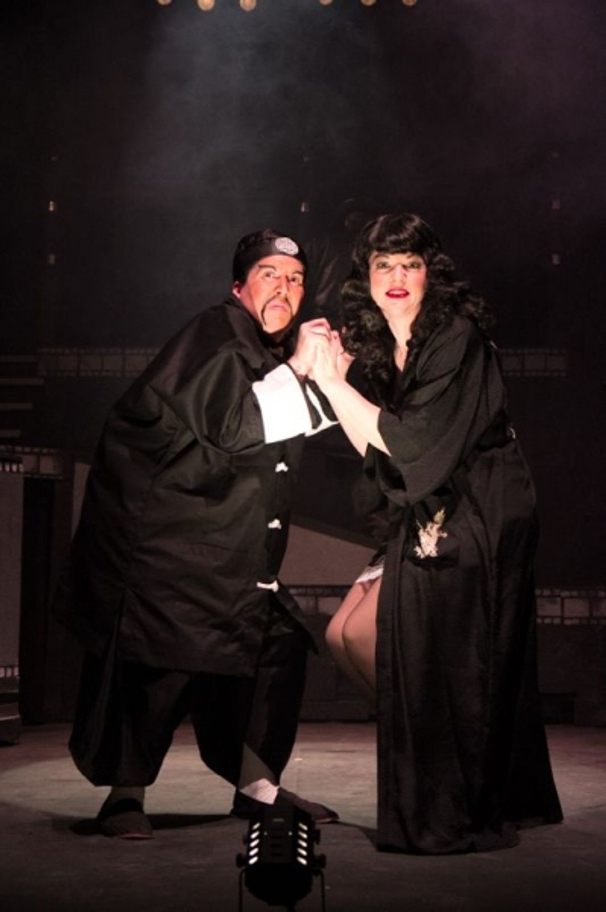 Tom Libonate and Vicki Sosbe at 