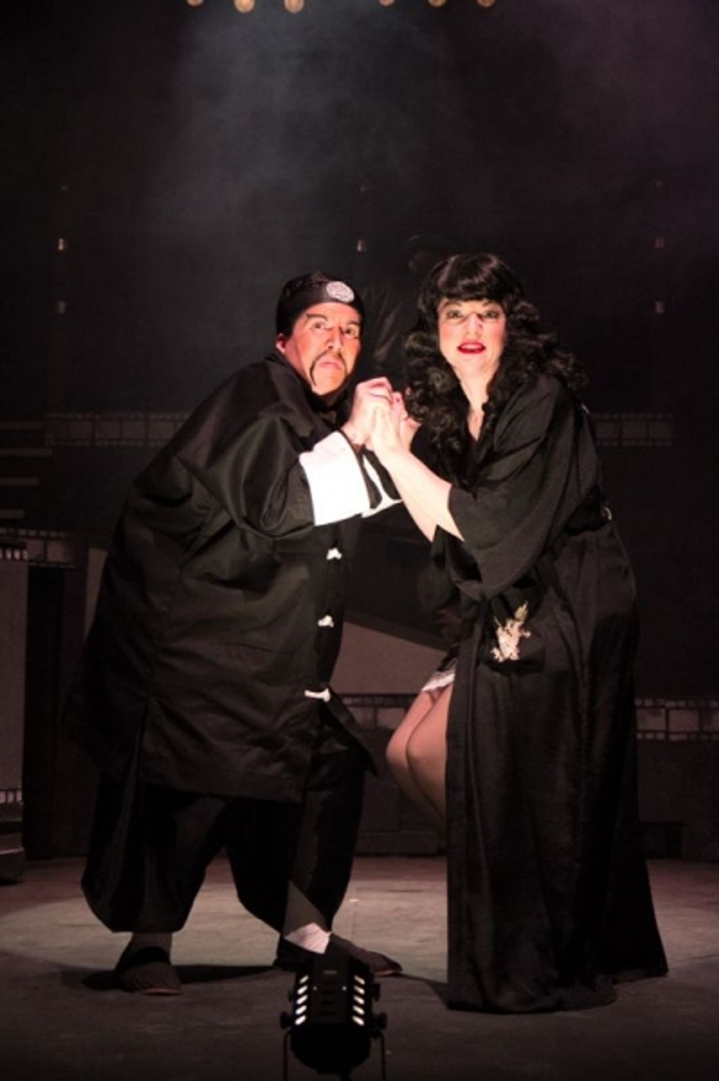 Photo Flash: First Look at TheatreWorks New Milford's ADRIFT IN MACAO, Opening Tonight  Image