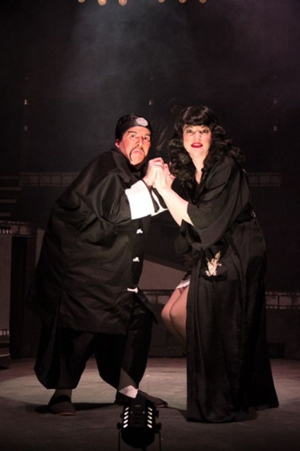 Tom Libonate and Vicki Sosbe Photo