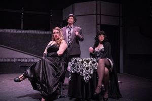 Shannon-Courtney Denihan, Tom Denihan, and Vicki Sosbe @ BroadwayWorld Shannon-Courtney Denihan, Tom Denihan, and Vicki Sosbe Photo