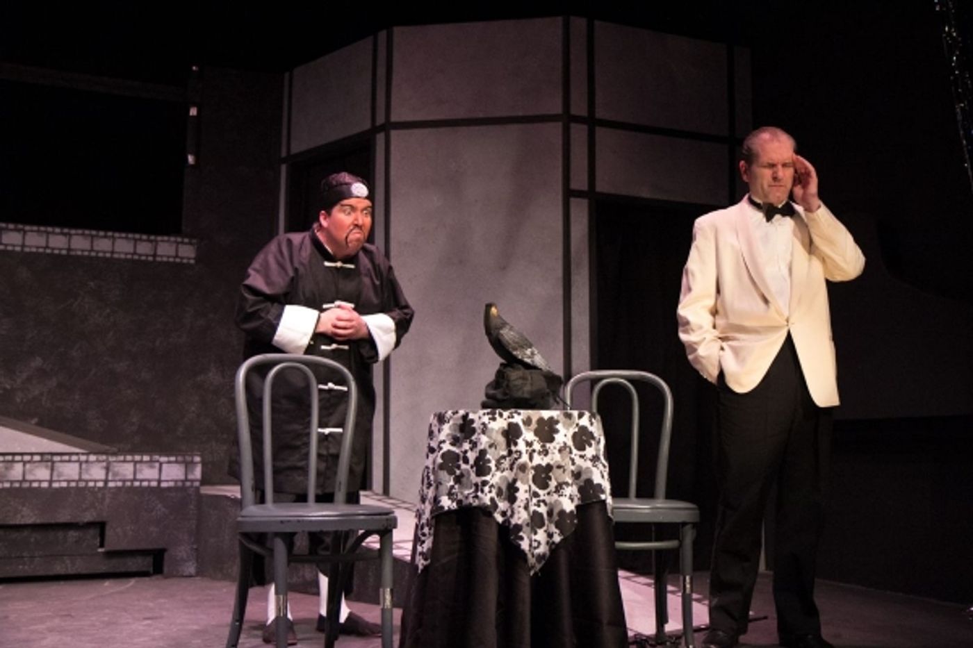 Photo Flash: First Look at TheatreWorks New Milford's ADRIFT IN MACAO, Opening Tonight  Image