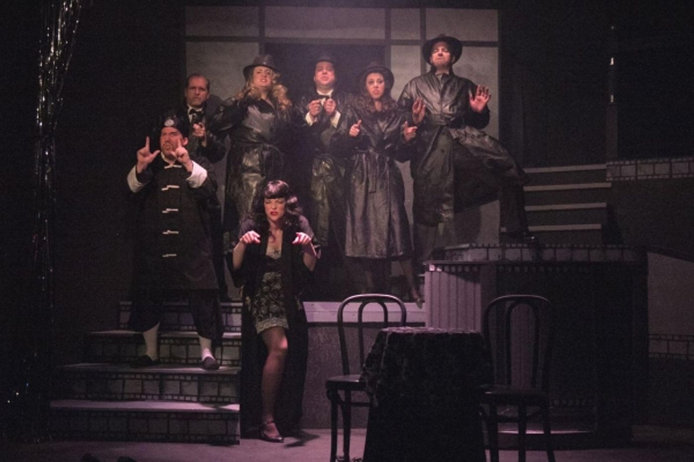 Photo Flash: First Look at TheatreWorks New Milford's ADRIFT IN MACAO, Opening Tonight  Image