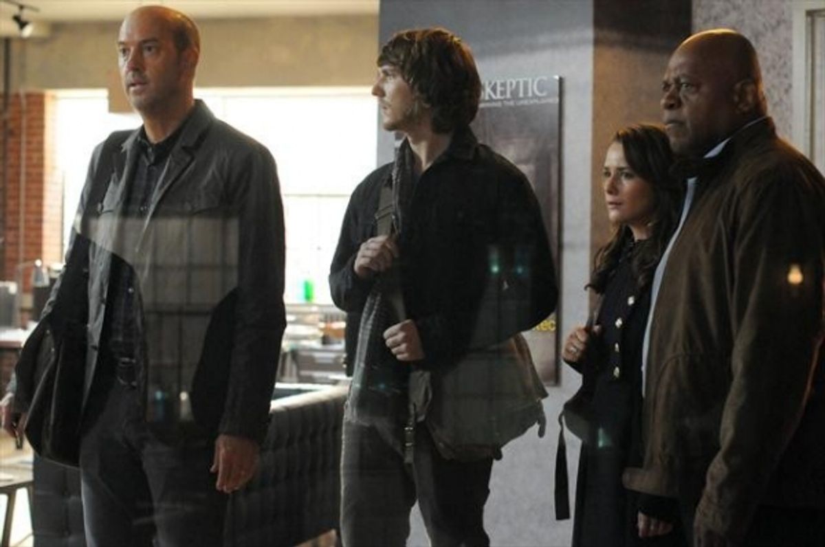 ANTHONY EDWARDS , SCOTT MICHAEL FOSTER, ADDISON TIMLIN, CHARLES DUTTON at 