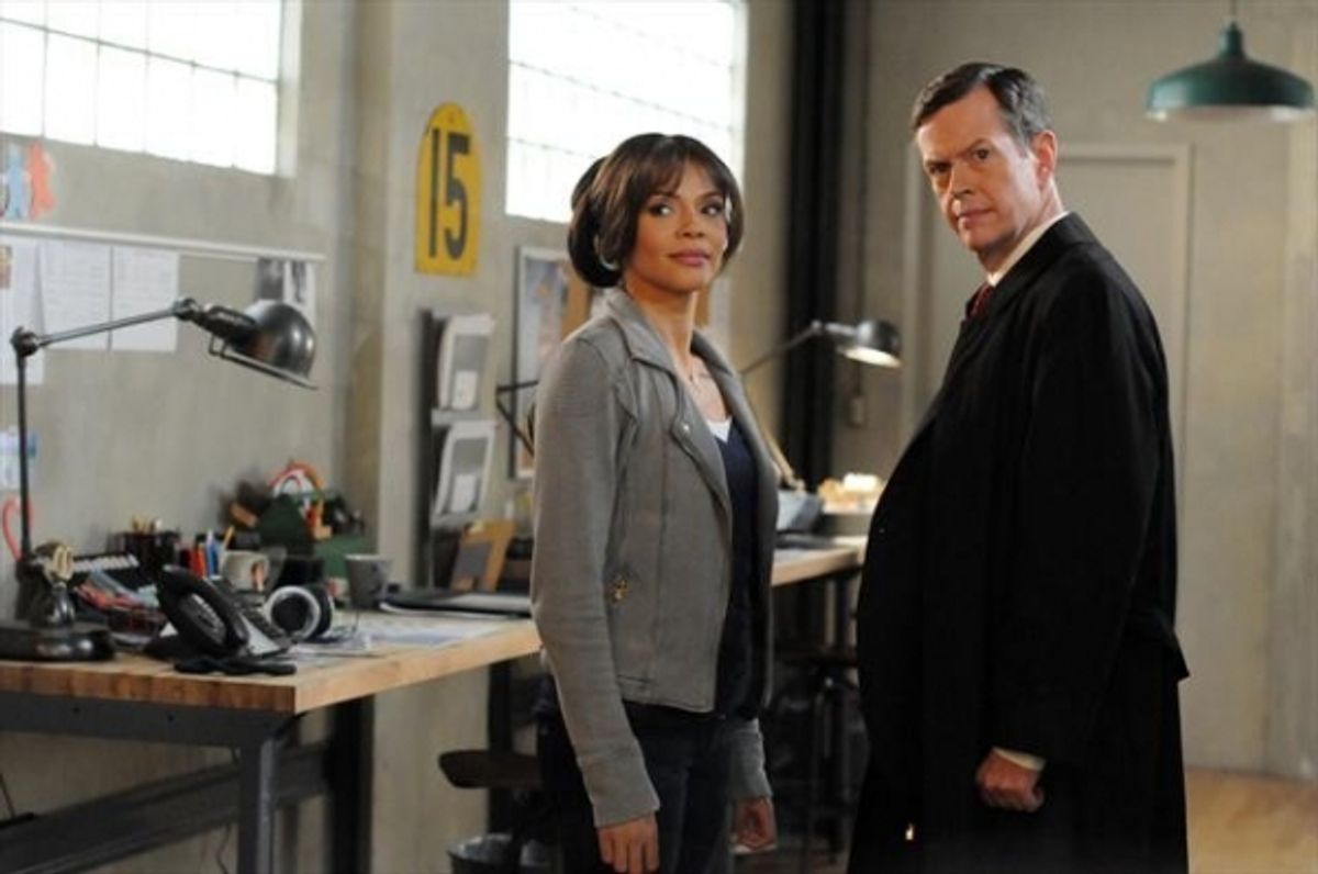 CARMEN EJOGO, DYLAN BAKER at 