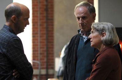 ANTHONY EDWARDS, DAN ZISKIE, BETH DIXON Photo