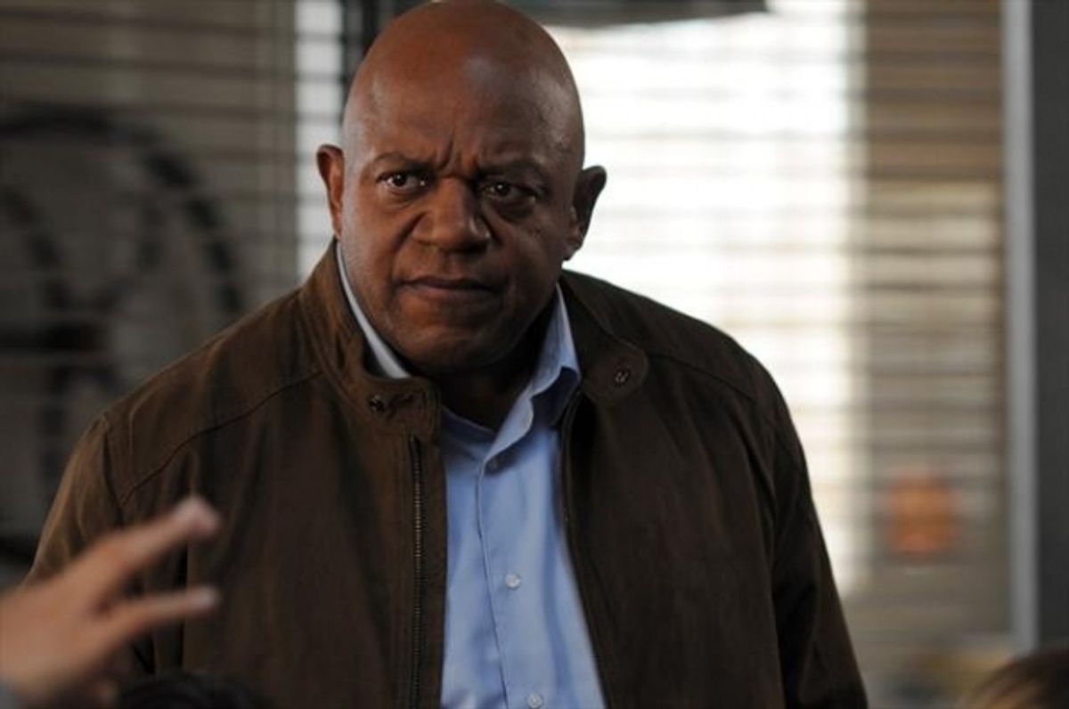 CHARLES DUTTON at 