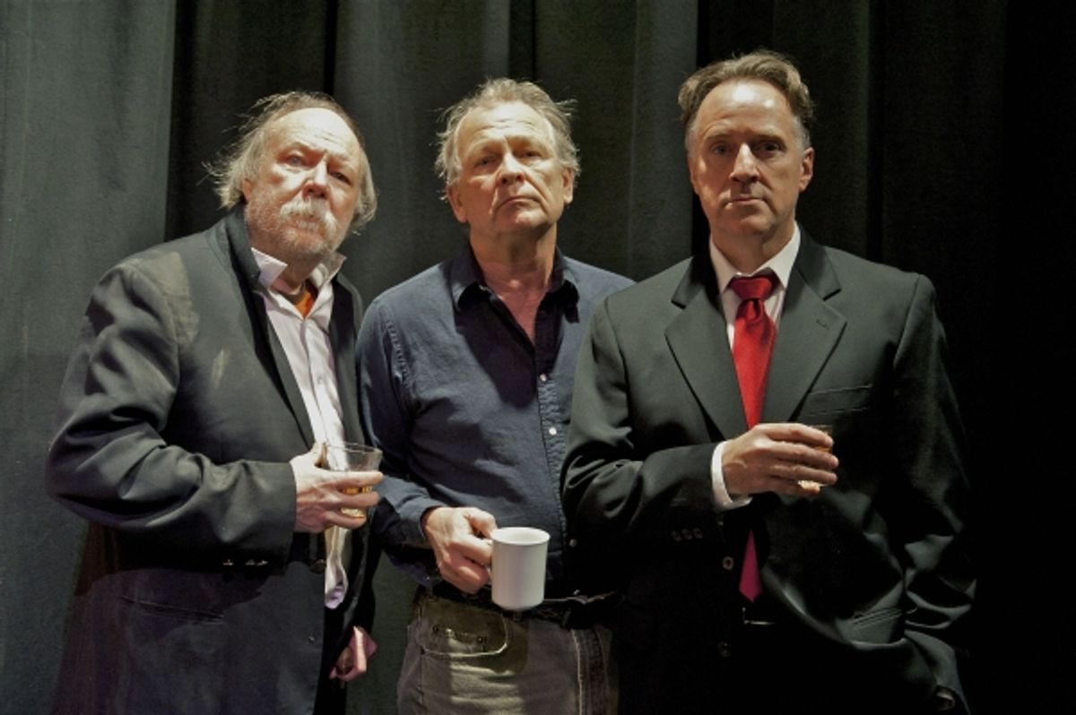 Steef Sealey and Rchard at BWW Reviews: The Ups and Downs of the Regional Premiere of THE SEAFARER - REVISED!