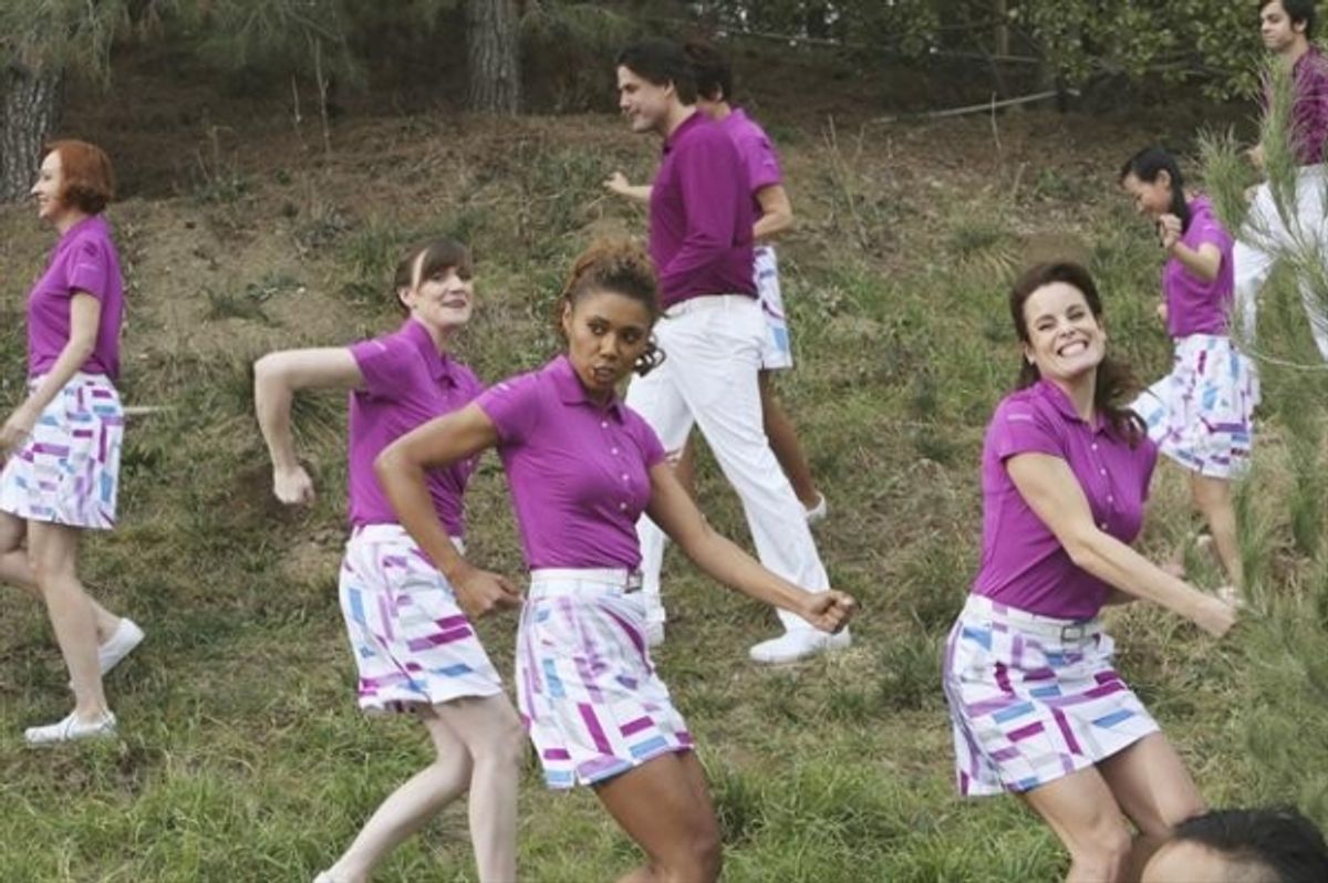 KIERSTEN LYONS, TOKS OLAGUNDOYE, KATHERINE TOKARZ at 