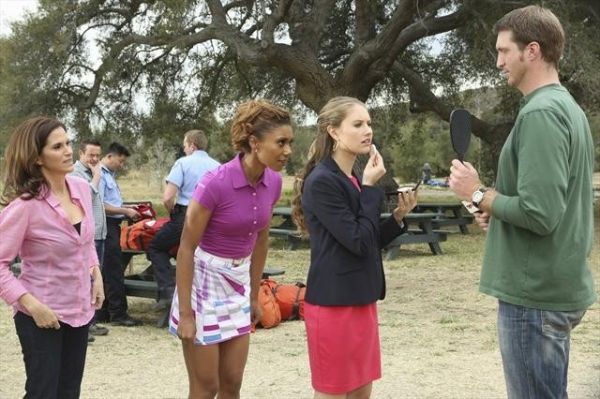 JAMI GERTZ, LENNY VENITO, TOKS OLAGUNDOYE, CAITLIN THOMPSON Photo